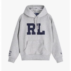 (S) 카시나 x 폴로 랄프로렌 후드티 그레이