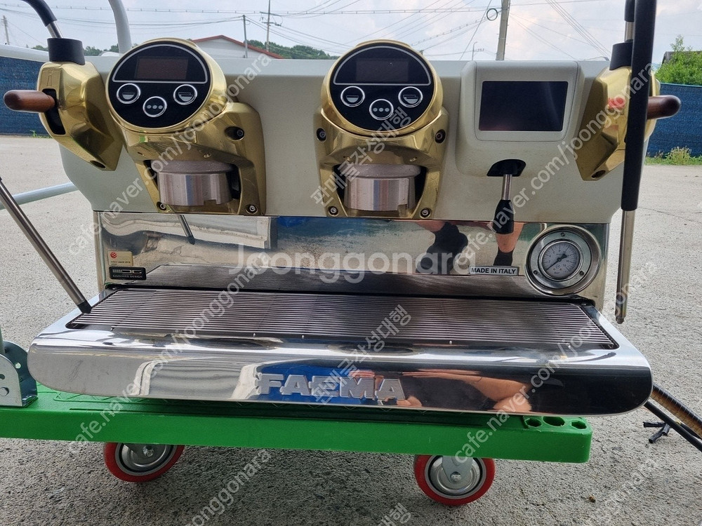 [판매] 훼마 FAEMA E71 E 에센스 2그룹 커피머신--0