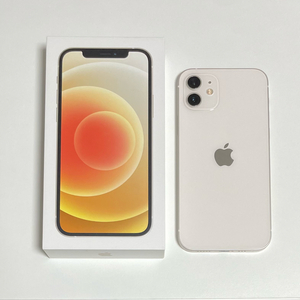 [배터리 93%] 아이폰12 화이트 128GB 풀박스