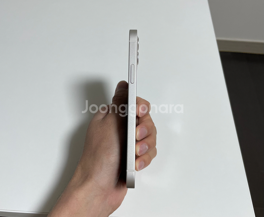 [배터리 93%] 아이폰12 화이트 128GB 풀박스--3