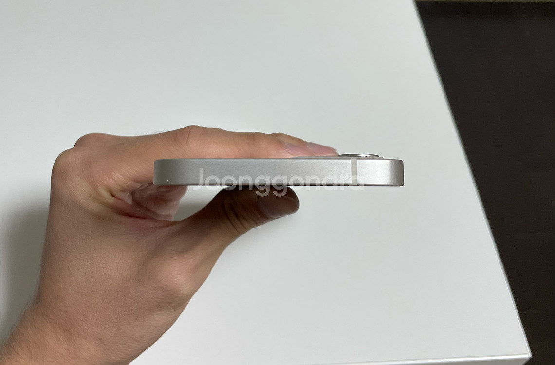 [배터리 93%] 아이폰12 화이트 128GB 풀박스--4