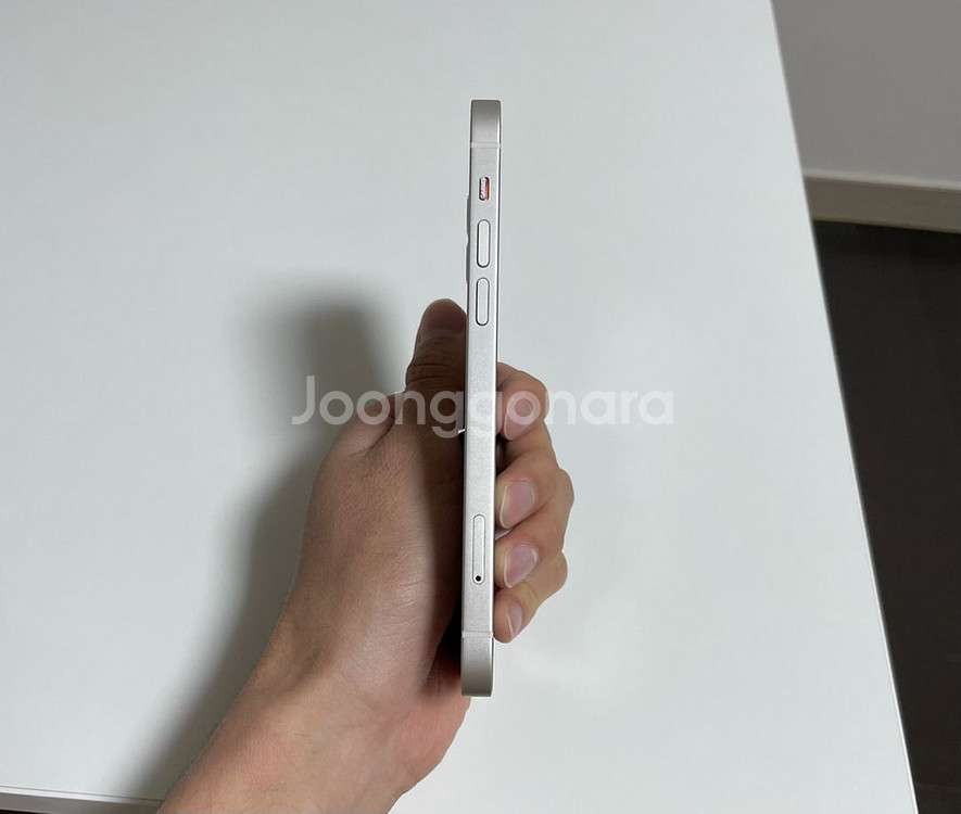 [배터리 93%] 아이폰12 화이트 128GB 풀박스--2