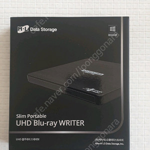 히타치엘지데이터스토리지 BP60NB10 4K UHD 블루레이 재생 외장형 ODD 미개봉 새상품