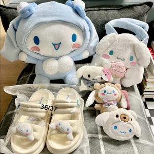 시나모롤 인형 가방 등 일괄