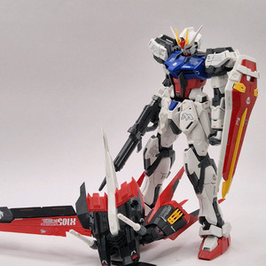 (정크) MG 에일스트라이크 건담 시드 반다이 프라모델