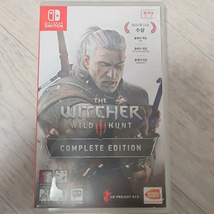 스위치 닌텐도 위쳐3 컴풀리트 에디션
