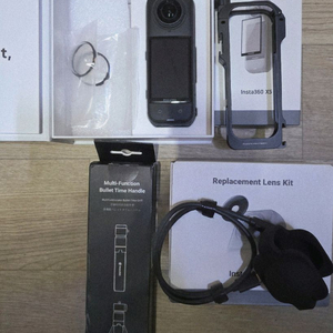 (가격내림)인스타360 X5 액션캠