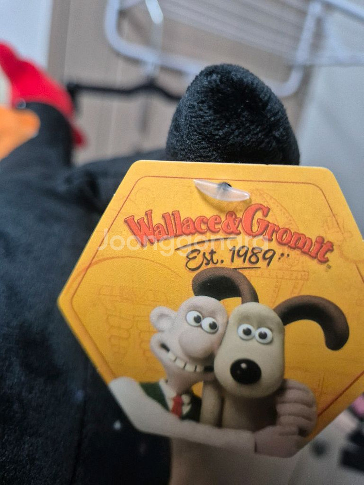 펭귄 맥그로우인형-월레스와 그로밋--3