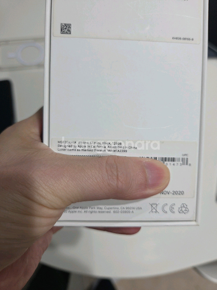 아이폰 12 미니 128GB--1