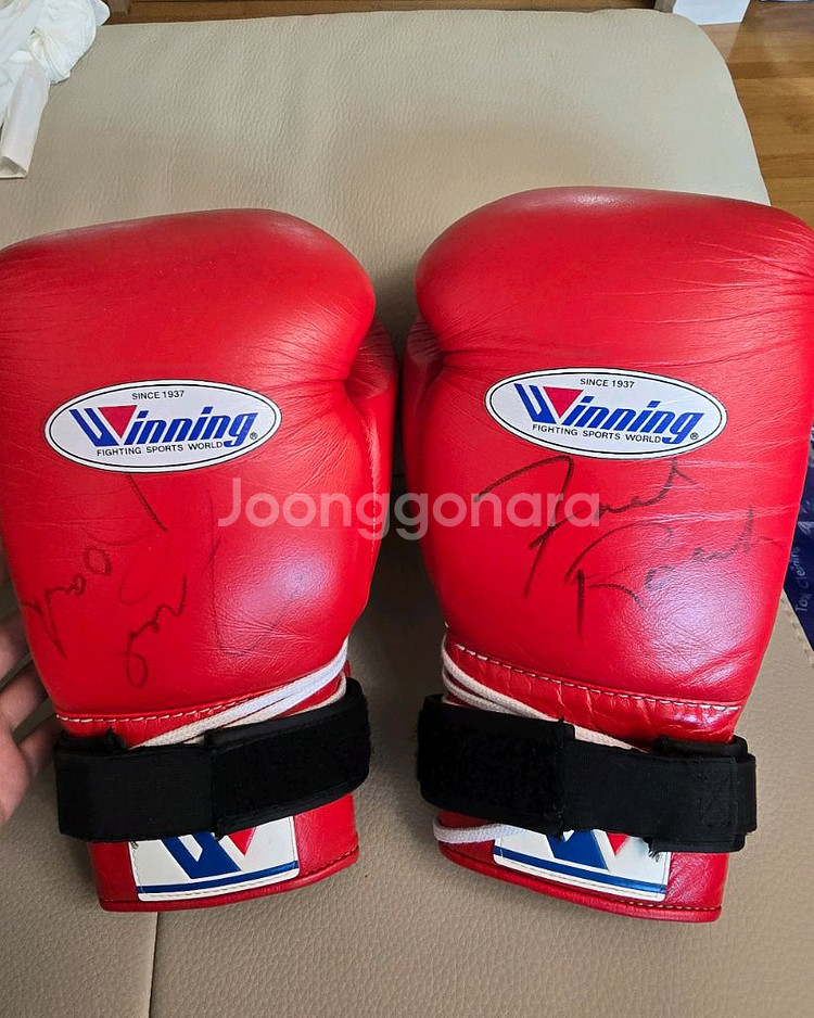 위닝 12온스 레이스 복싱글러브--0