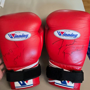 위닝 12온스 레이스 복싱글러브