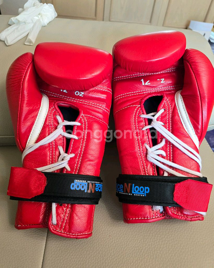 위닝 12온스 레이스 복싱글러브--1