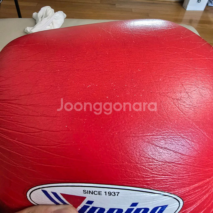 위닝 12온스 레이스 복싱글러브--2