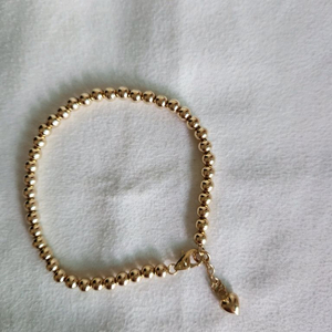 14k옐로골드팔찌