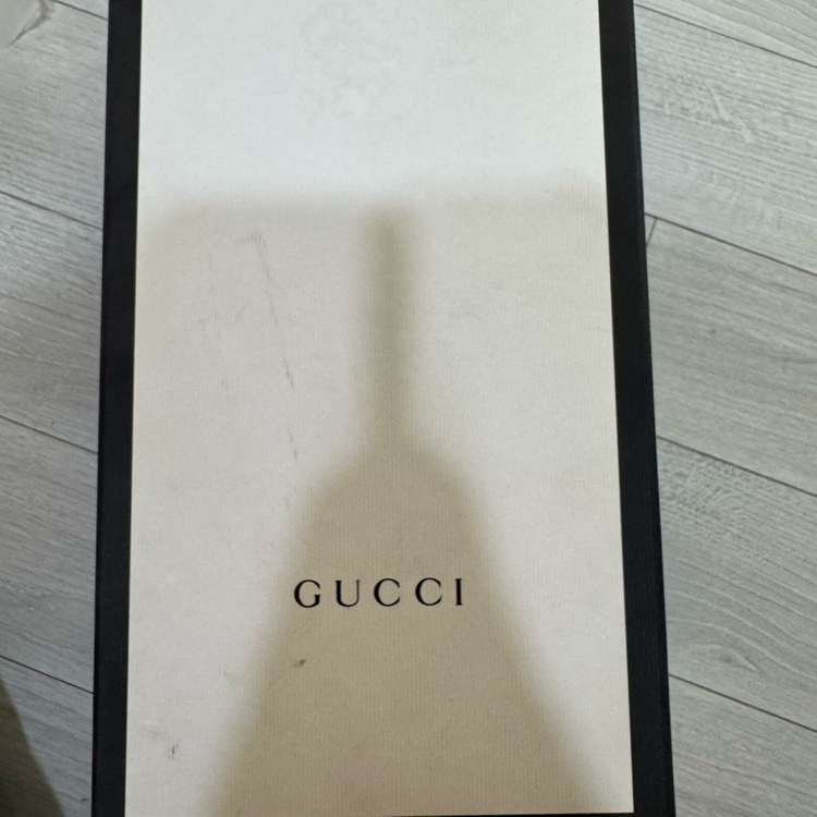 구찌 벨벳 털 슬리퍼--3