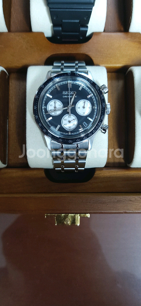 [미사용] 세이코 SSB477P1 + 가죽스트랩--0