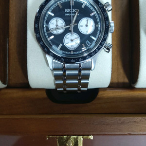 [미사용] 세이코 SSB477P1 + 가죽스트랩