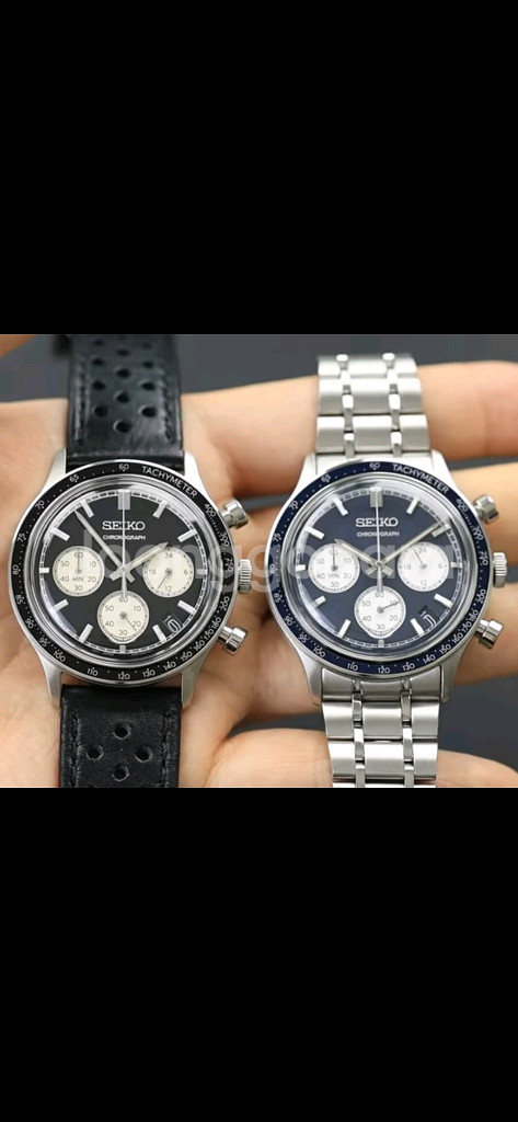 [미사용] 세이코 SSB477P1 + 가죽스트랩--1