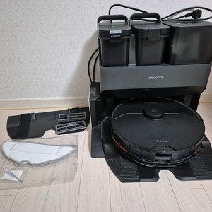 로보락 S7 MaxV Ultra+열풍건조키트