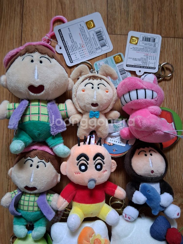 맹구 모자중형인형1개.키링2개.일괄--1