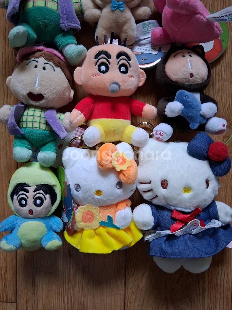 맹구 모자중형인형1개.키링2개.일괄--2