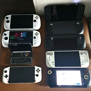 (인하) UMPC 여러가지 판매합니다 스팀덱 리전고 조텍존 원엑플미니 클로 외 이미지