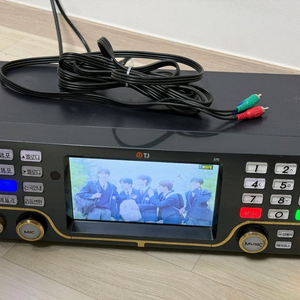 코인노래방 TJ 중고 반주기 S70L 2025년11월 업데이트완료+전선+마이크커버 서비스