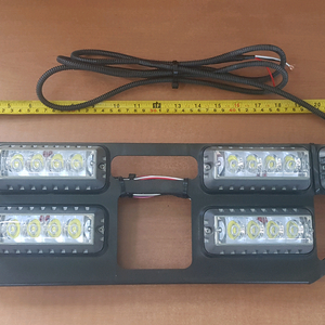 파박이 써치 LED 싸이키램프 백색 12V 24V 화물차 중장비 트랙터 팝니다