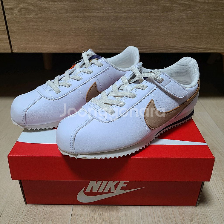 나이키 키즈 코르테즈 운동화--0