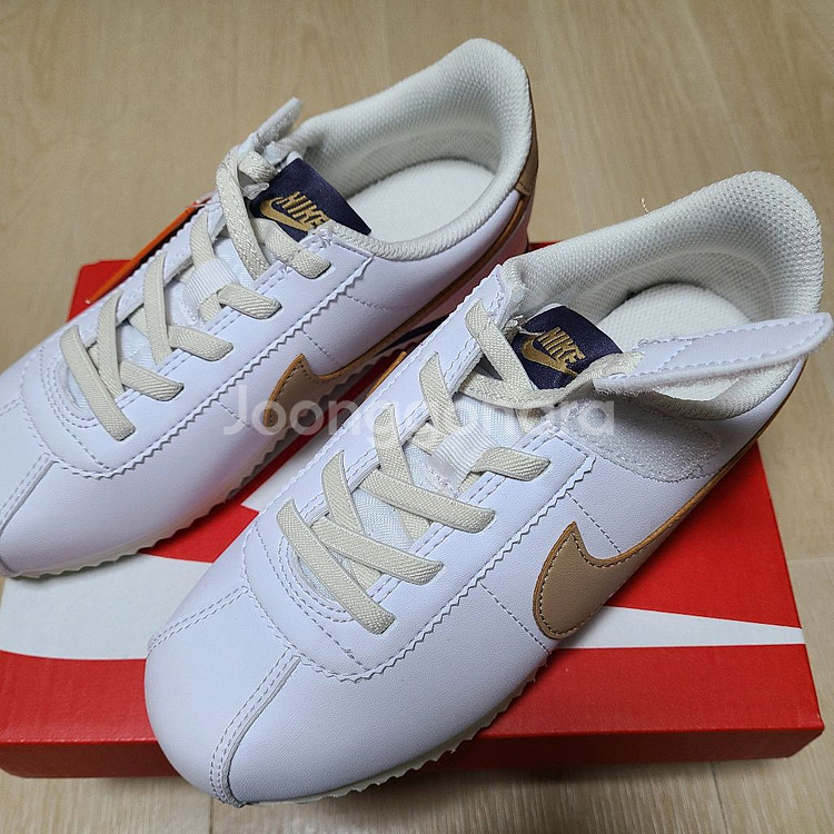 나이키 키즈 코르테즈 운동화--1