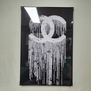 샤넬그림 샤넬액자 샤넬 가방 로고 대형 그림 액자 팝아트 인테리어소품 인테리어액자 명품그림 가방 지갑 아트 스카프