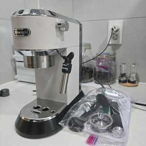 에스프레소 커피머신 + 그라인더 세트