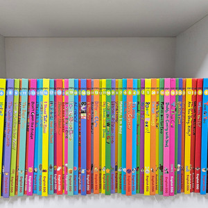 영어 리딩북 1-4단계 세트