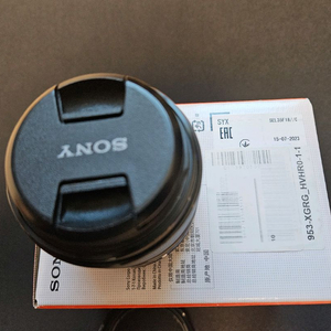 소니 E 35mm F1.8 OSS 렌즈 SEL35F18