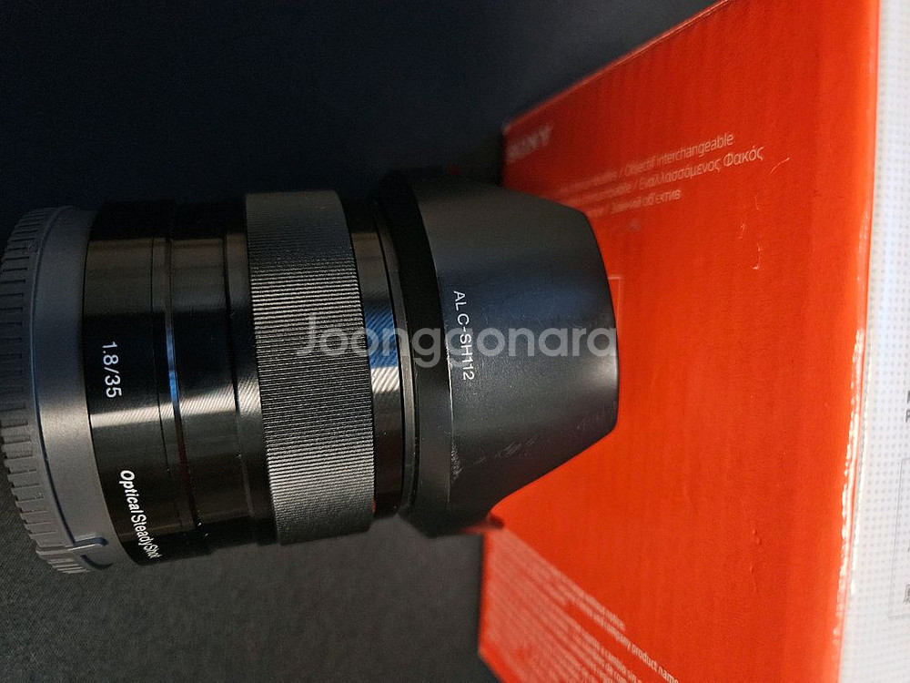 소니 E 35mm F1.8 OSS 렌즈 SEL35F18--3
