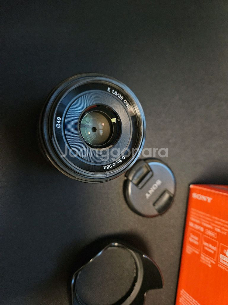 소니 E 35mm F1.8 OSS 렌즈 SEL35F18--1