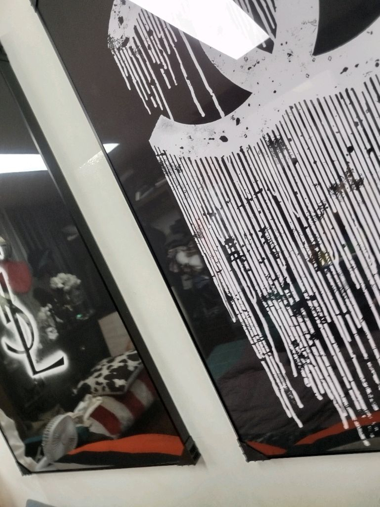 ysl 생로랑 로고 입생로랑 대형 그림 액자 팝아트 인테리어소품 인테리어액자 명품그림 가방 아트 샤넬액자 샤넬그림 이미지