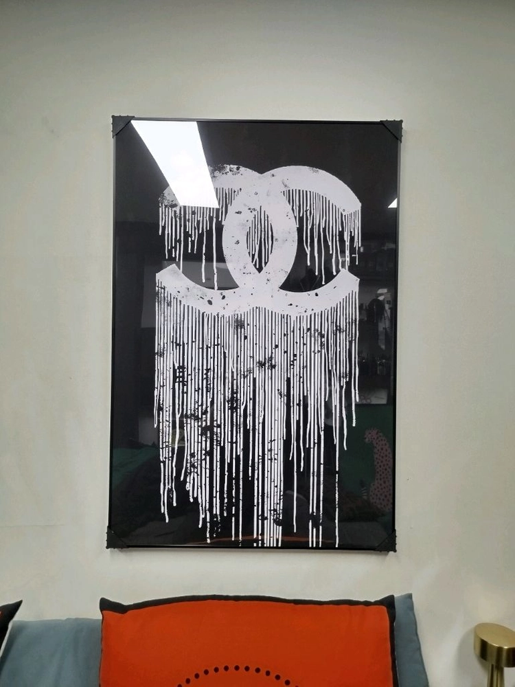 ysl 생로랑 로고 입생로랑 대형 그림 액자 팝아트 인테리어소품 인테리어액자 명품그림 가방 아트 샤넬액자 샤넬그림 이미지