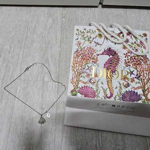 (정품) 디올 꿀벌 목걸이 (명품 쥬얼리 네클리스 팔찌 반지)