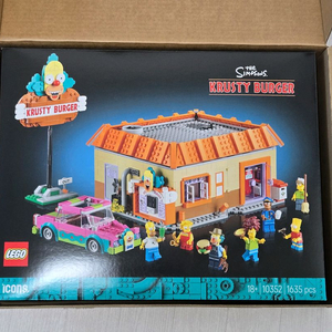 레고 10352 심슨 크러스티버거 misb 새제품 팝니다
