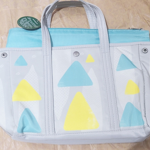 대만 스타벅스 블루 보냉백 겸 토트백 정가이하 이미지