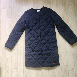 정품.시착만) 버버리키즈14y 롱패딩(성인44가능)