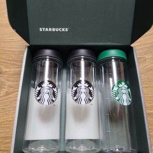 스타벅스 콜드브루 보틀 물병 블랙2 그린1 일괄