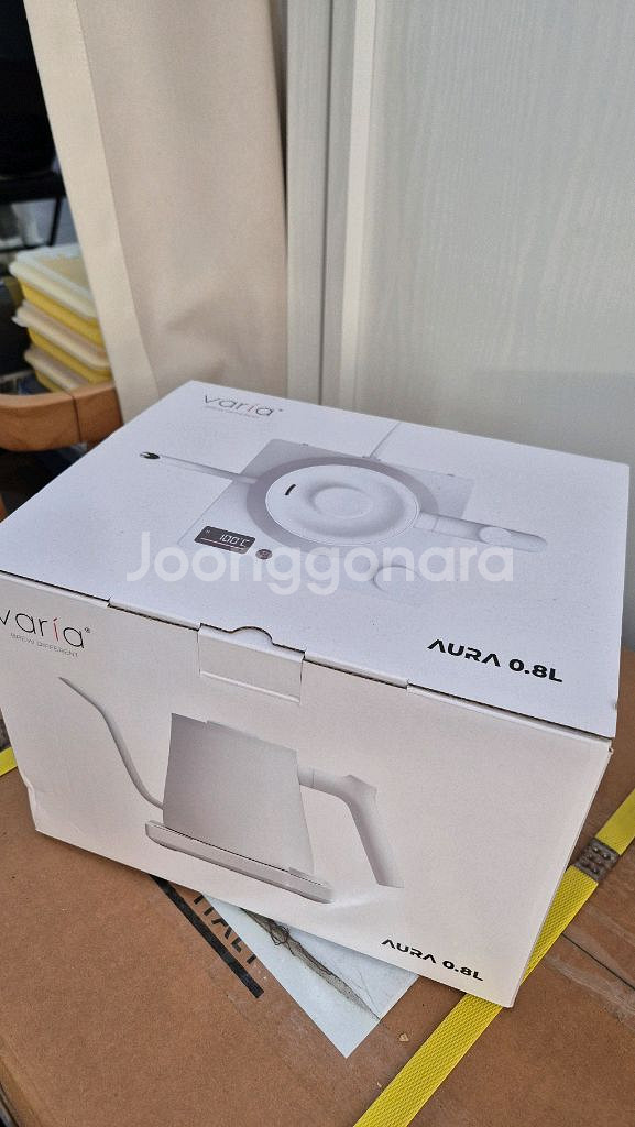 미개봉) 바리아 아우라 케틀 0.8L--0