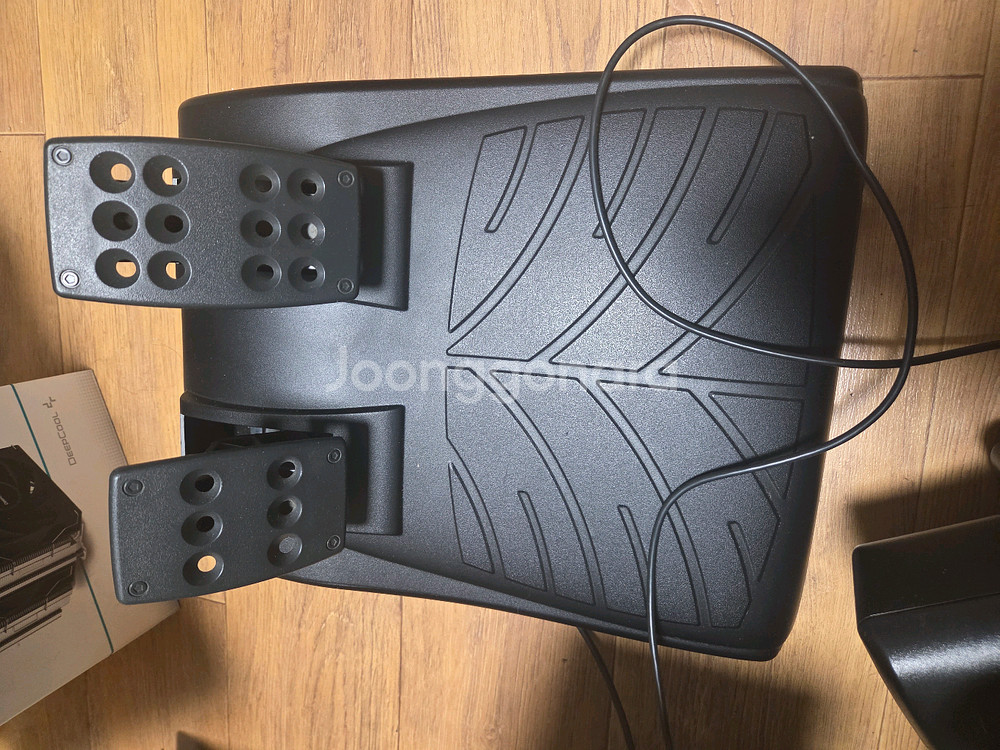 로지텍 드라이빙 포스 프로 레이싱휠--2