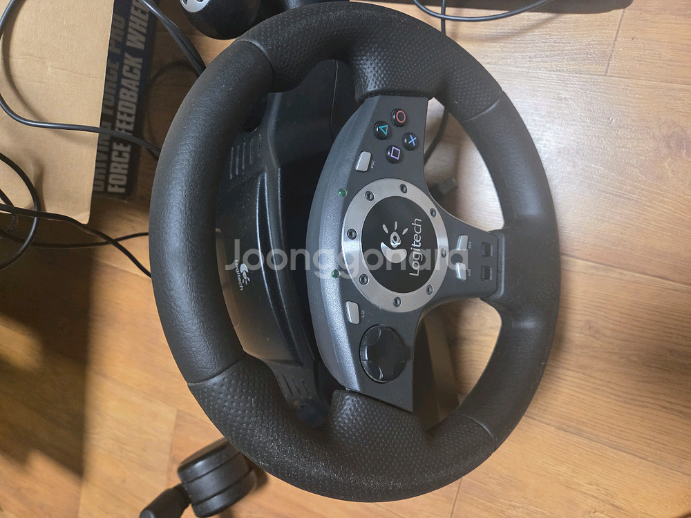 로지텍 드라이빙 포스 프로 레이싱휠--0