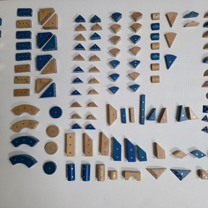 오르다 원목자석블럭 원목블럭 자석블럭 가베 이미지