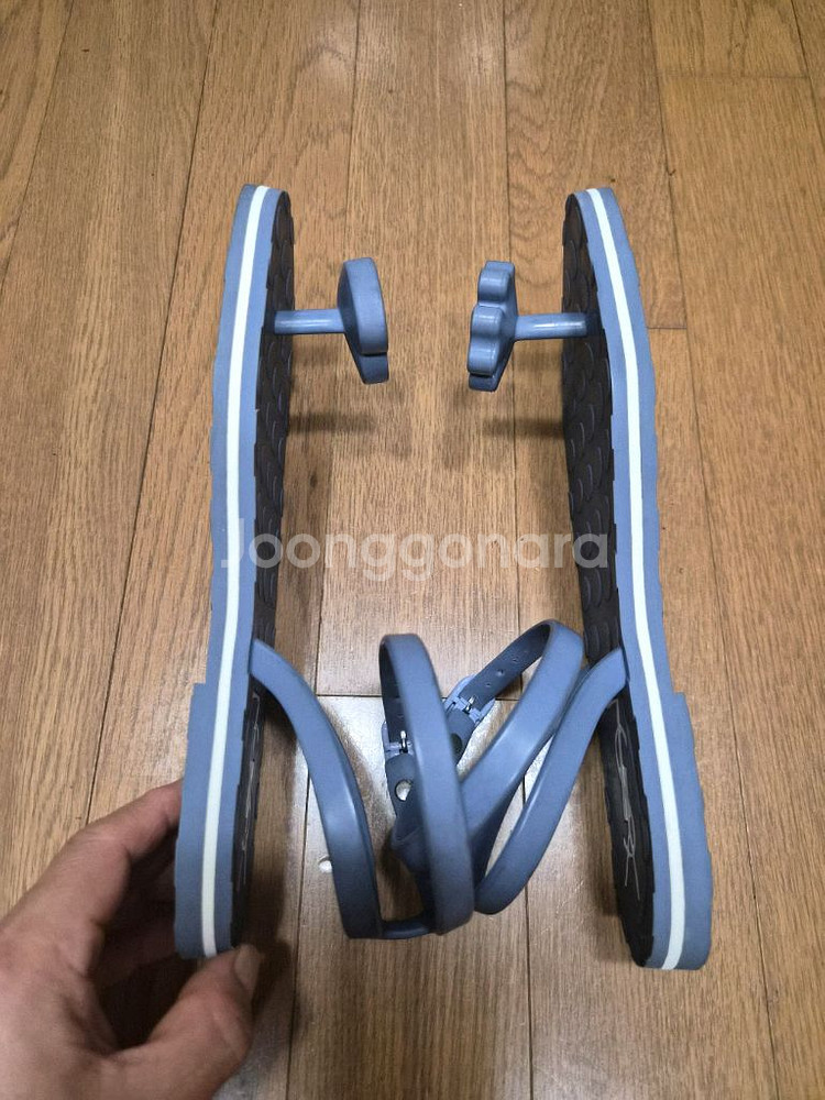 (정품) 생로랑 젤리 하트 쪼리 샌들 36 (명품 여자 신발 슬리퍼 뮬)--4