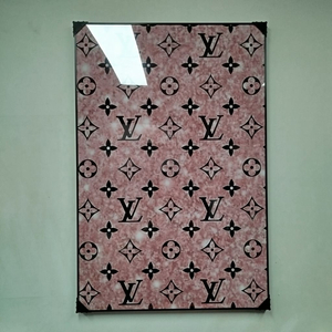 루이비통그림 루이비통액자 루이비통 로고 대형 그림 액자 팝아트 인테리어소품 인테리어액자 명품그림 가방 지갑