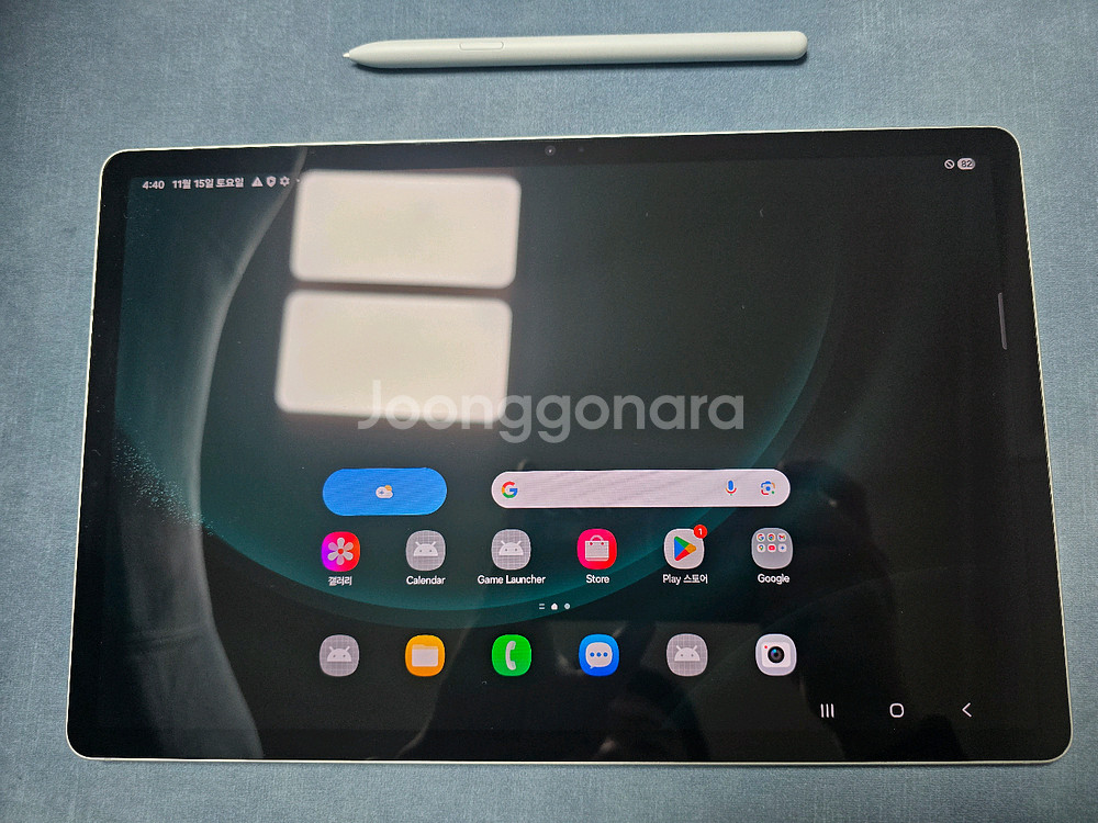 갤럭시탭 s9 fe 플러스 256g 5g--0